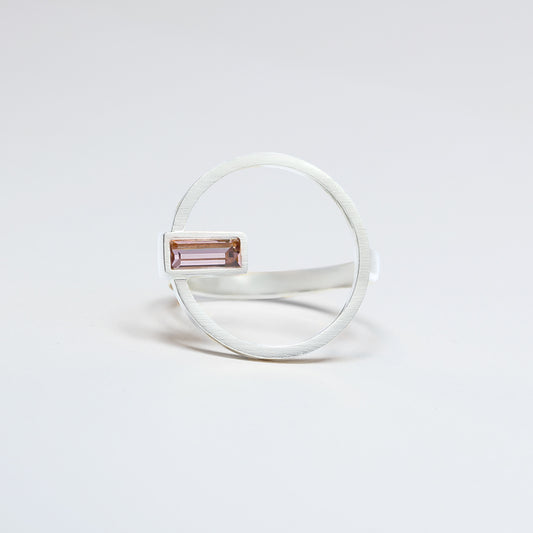 ANEL ARO COM BAGUETE