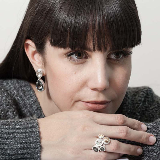 BRINCO 2 GOTAS C/ OURO