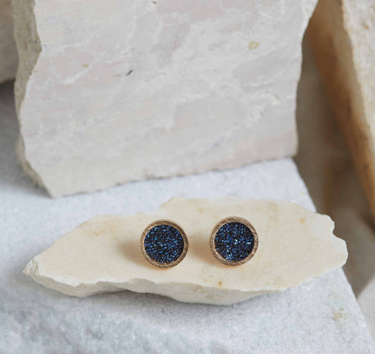 BRINCO CHAPINHA CRAVEJADA C/ OURO