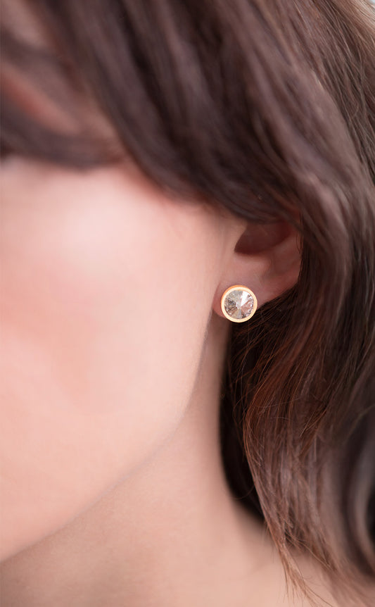 BRINCO DISCO G C/ OURO