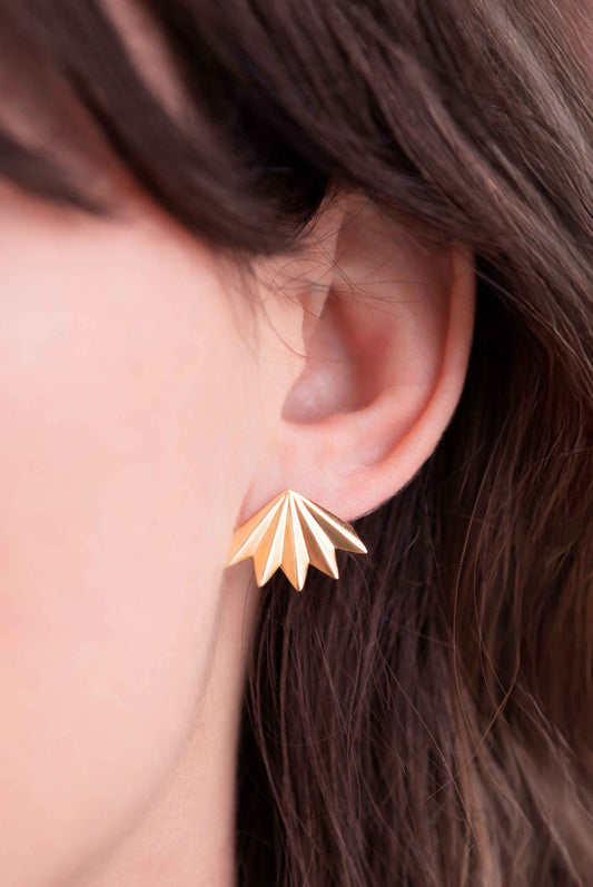 BRINCO LEQUE C/ OURO