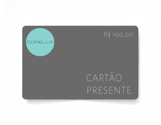 CARTÃO PRESENTE COPELLA