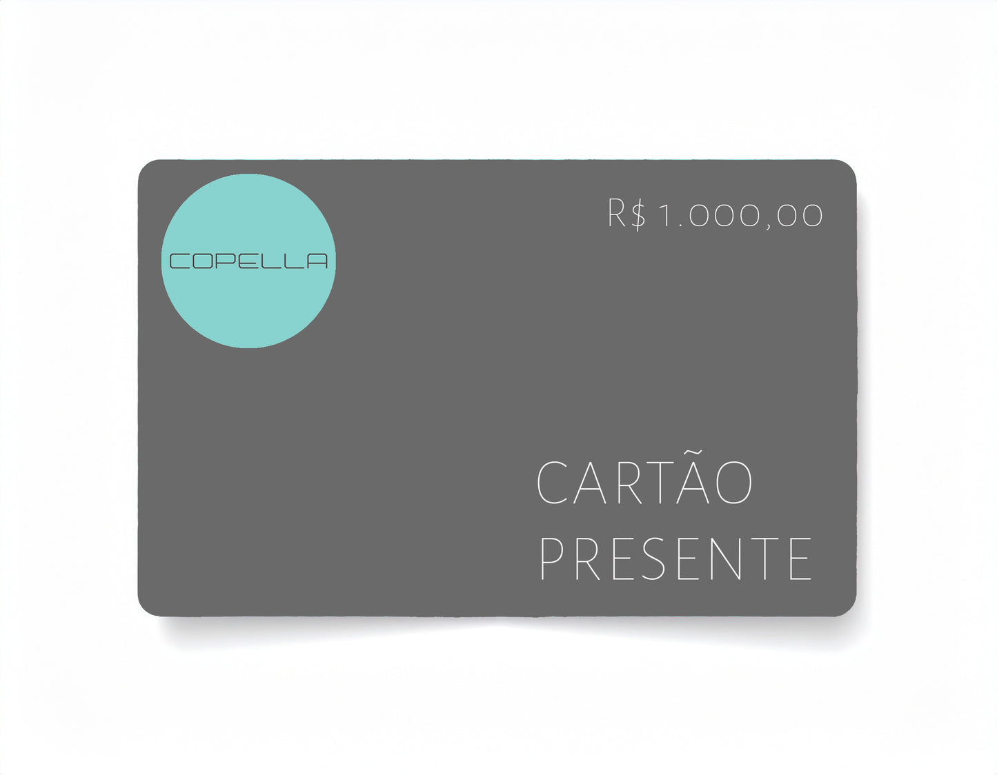 CARTÃO PRESENTE COPELLA