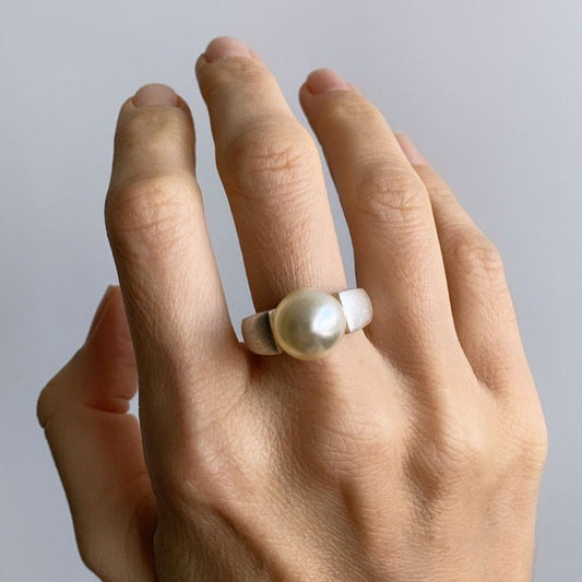 ANEL C/ ÔNIX OU PÉROLA