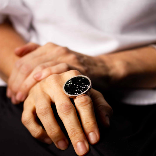 ANEL REDONDO CRAVEJADO