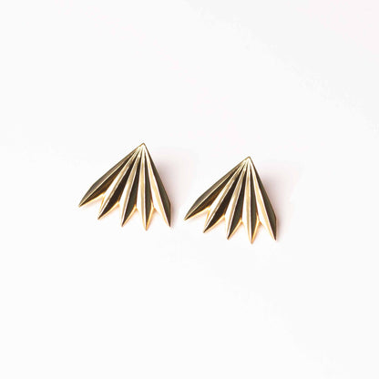BRINCO LEQUE C/ OURO